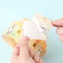 SANRIO-KT86516 POCHACCO SCRAPBOOK ADHESIVE TAPE SPECIAL OIL (WASHI) DESIGNS