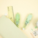 SANRIO-KT84238 POCHACCO CORRECTION TAPE WITH REFILL COLOR: GREEN