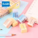 MORANDI PVC ERASER, ASSTD.COLORS