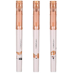 [MTGP504] COMIX MITUANER GEL-INK PEN WITH CAP, 0.5MM BLACK