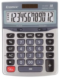[CS-2222] COMIX 12 DIGITS MEMORY FUNCTION CALCULATOR